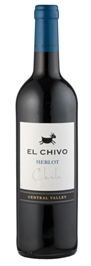 EL CHIVO  MERLOT CHILE  RED 13,% (6 X 75 CL)